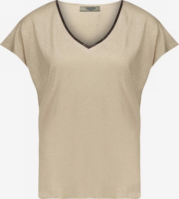 T-shirt 'JOSSY' Deeluxe en beige : devant
