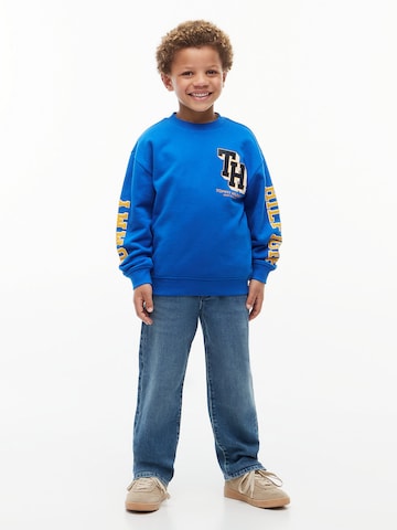 Felpa di TOMMY HILFIGER in blu