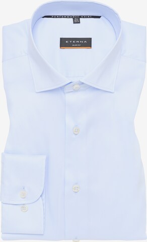 ETERNA Slim fit Business Shirt in Blue