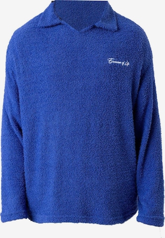 Dandalo - Pullover em azul: frente