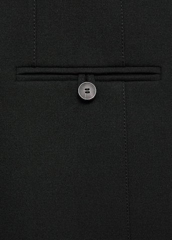 MANGO Kleid 'Tropi' in Schwarz