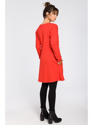 BeWear - Vestido en rojo