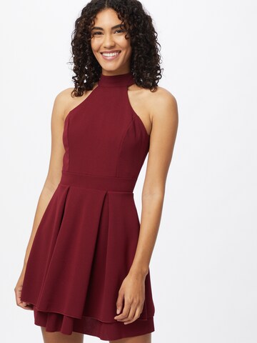 WAL G. Dress in Red: front
