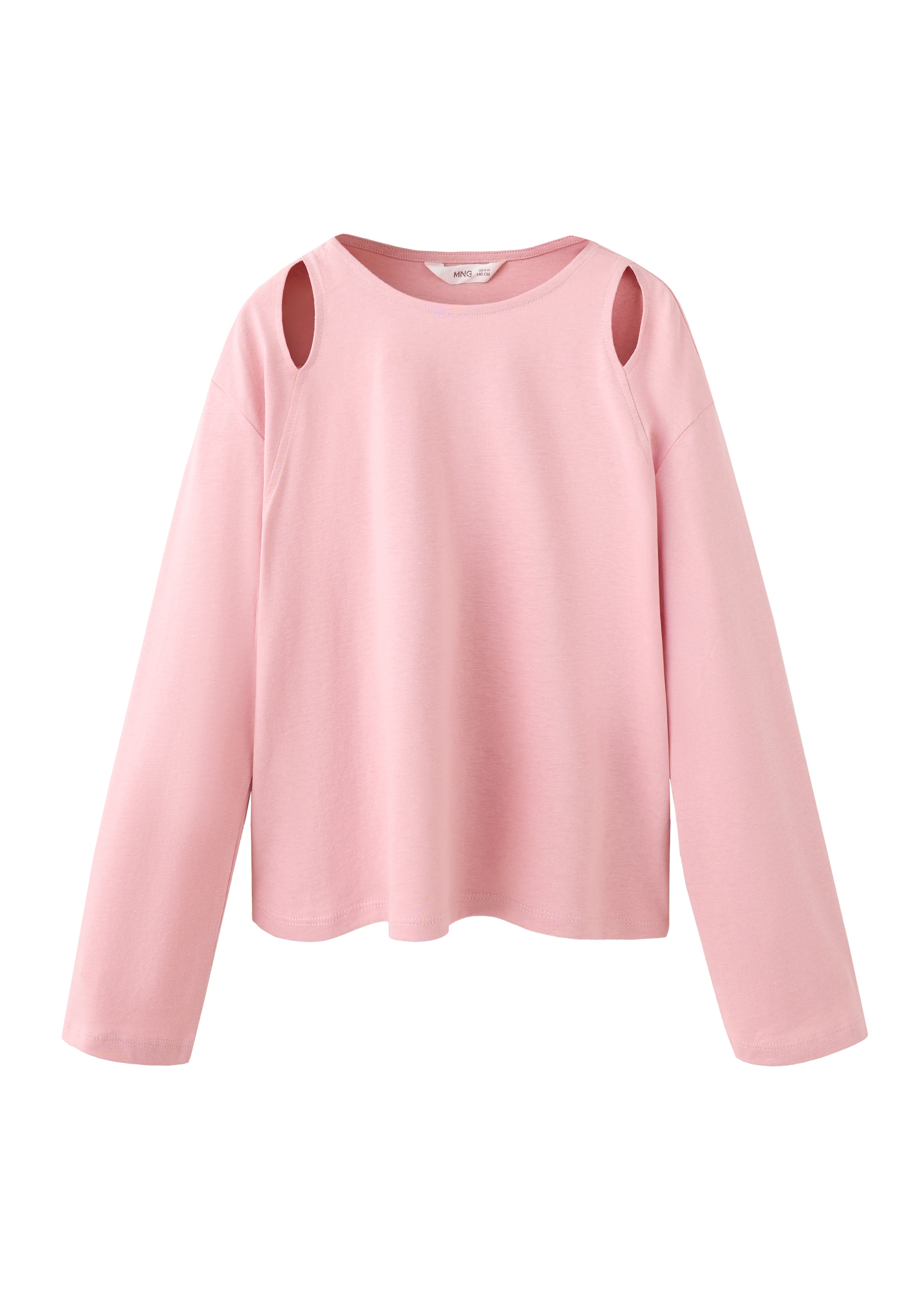 MANGO KIDS Shirt in 140 in de kleur Rosa, Productweergave