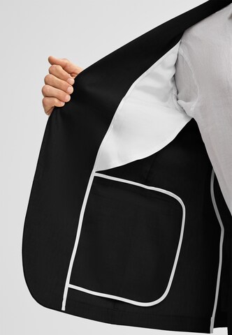STRELLSON Slim fit Business-colbert ' Ari ' in Zwart