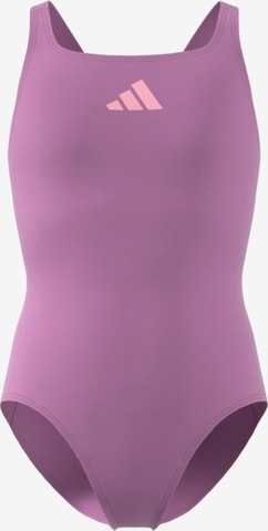 ADIDAS PERFORMANCE Sportbadeanzug in Lila: Vorderseite