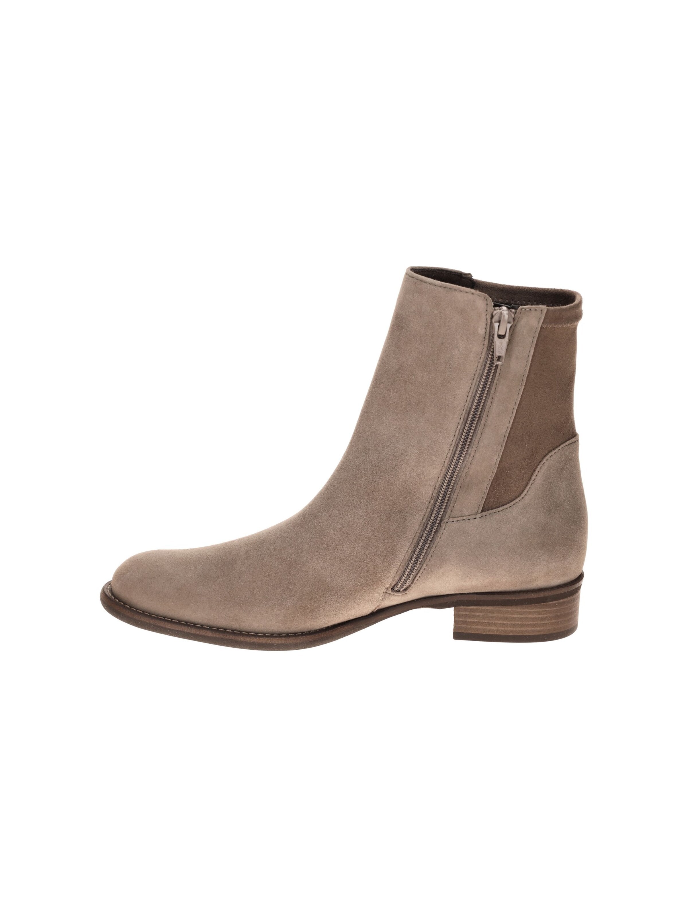 GABOR Boots 'Gabor Stiefelette grau Samt 8035.05.005'‌‌‌ in Grau