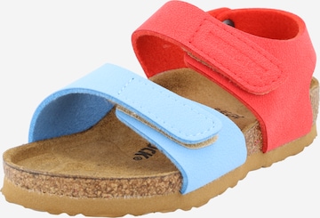 BIRKENSTOCK Otevřená obuv – modrá: přední strana