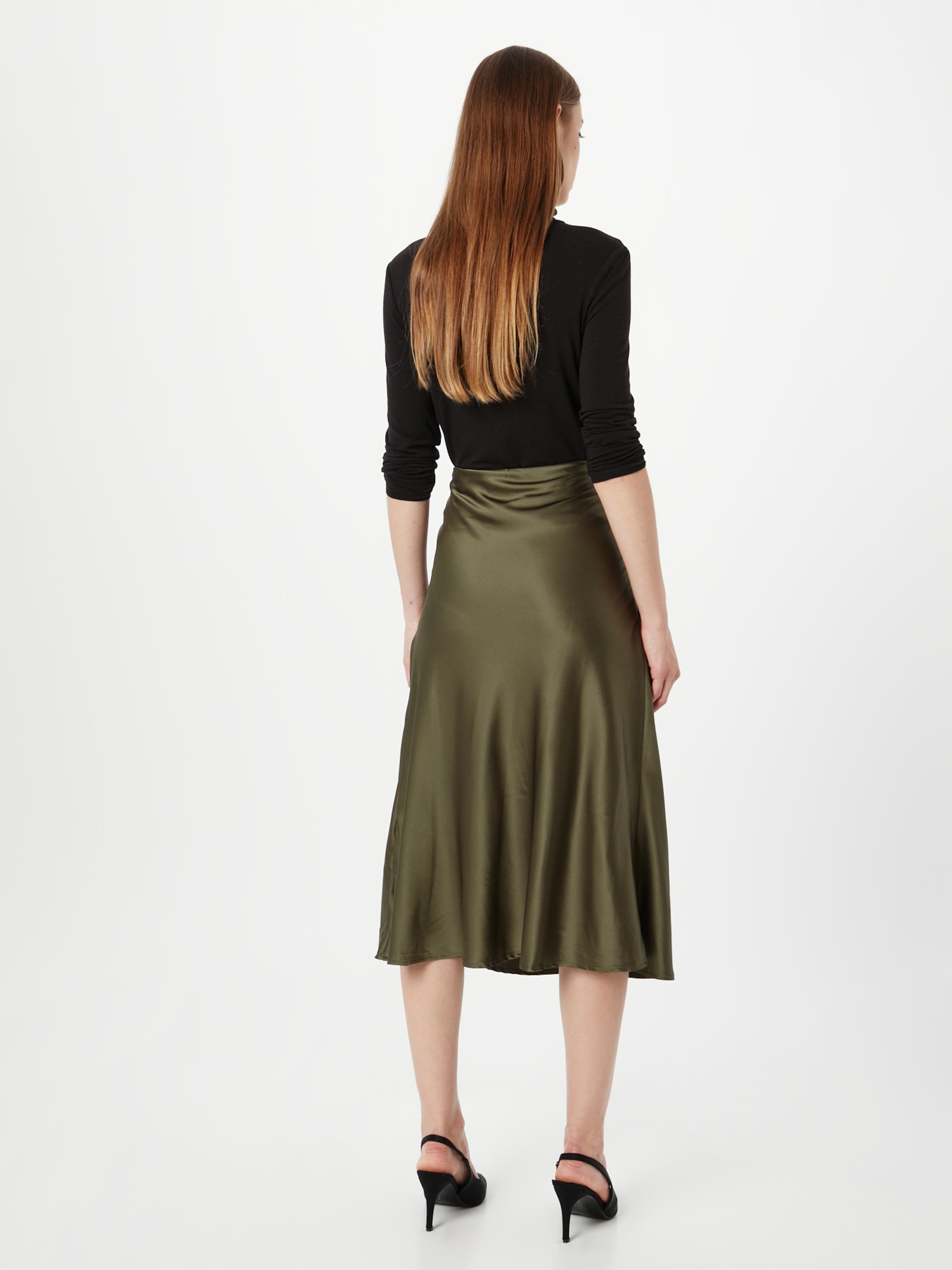 Monki green midi top skirt