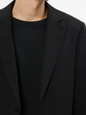 melns Matinique Standarta piegriezums Klasiska žakete 'MAcharles'