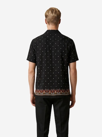 Regular fit Camicia 'GL1026TB' di Gianni Lupo in nero