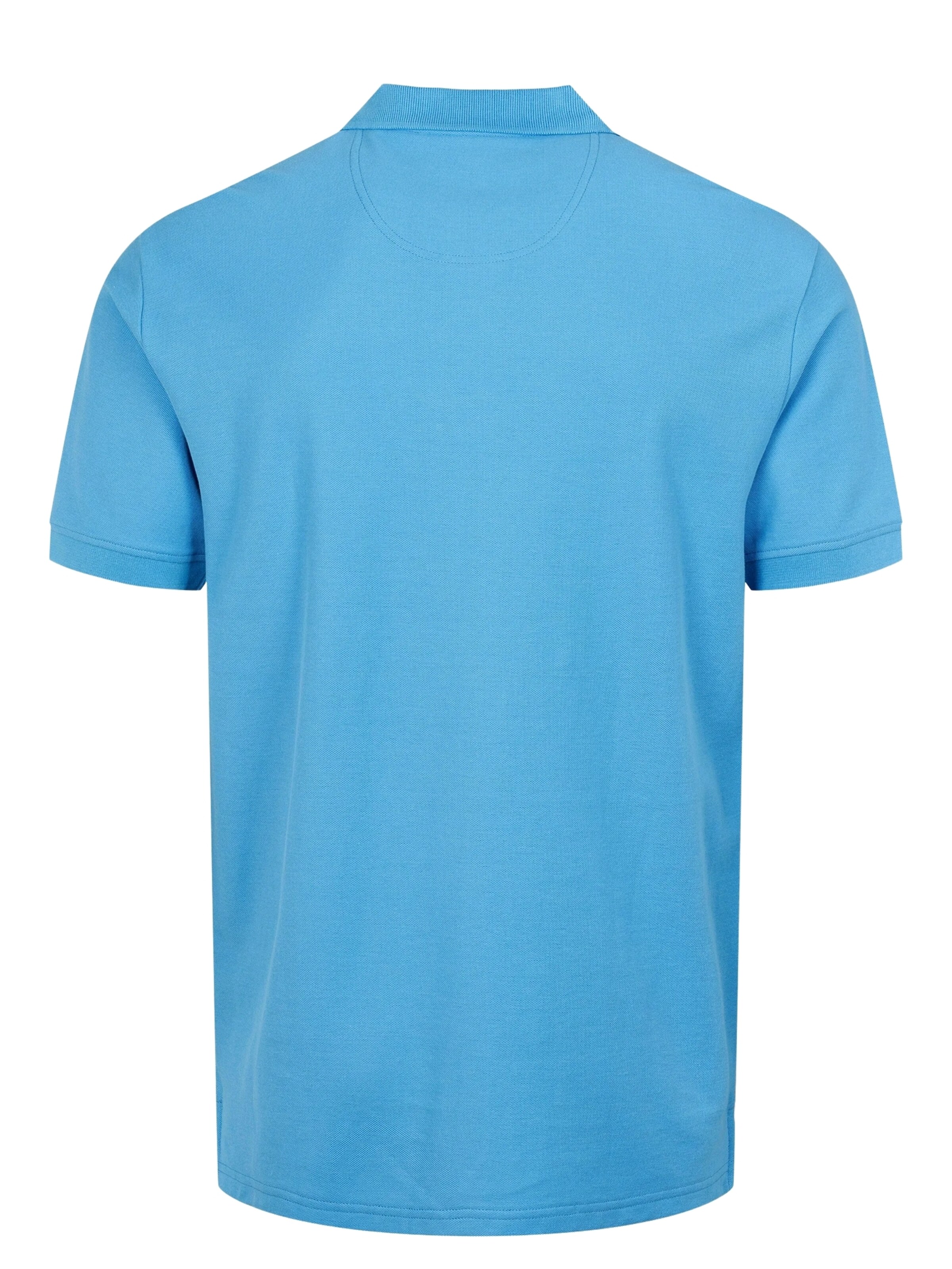 U.S. POLO ASSN. Regular fit Button Up Shirt 'Alfred' in Blue