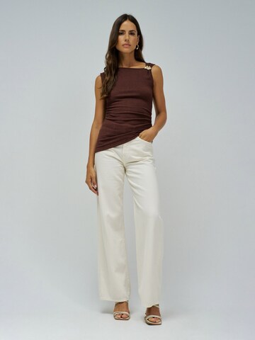 Salsa Jeans Top in Bruin