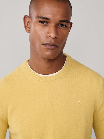 Hackett London Trui in Geel