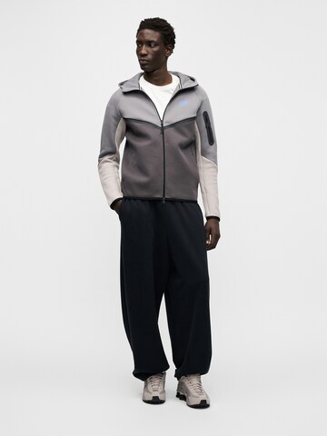 Nike SportswearGornji dio trenirke 'Tech Fleece' - siva boja