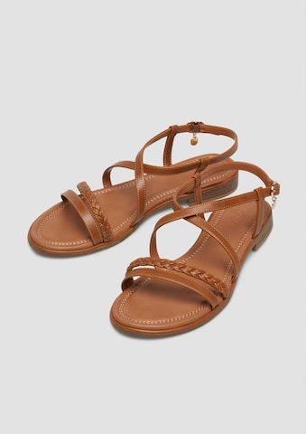 Sandales s.Oliver en marron