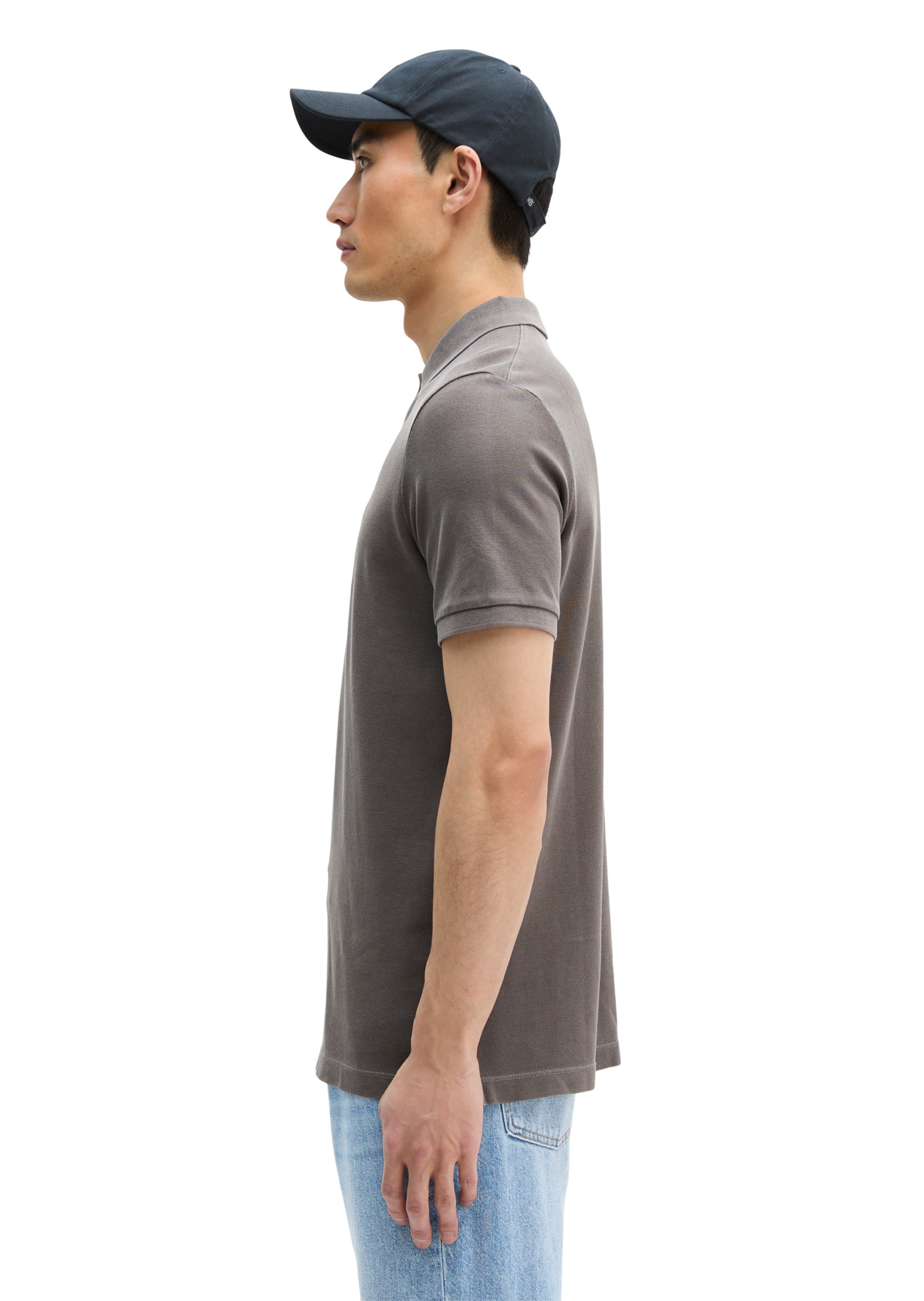Marc O'Polo Shirt in Bruin