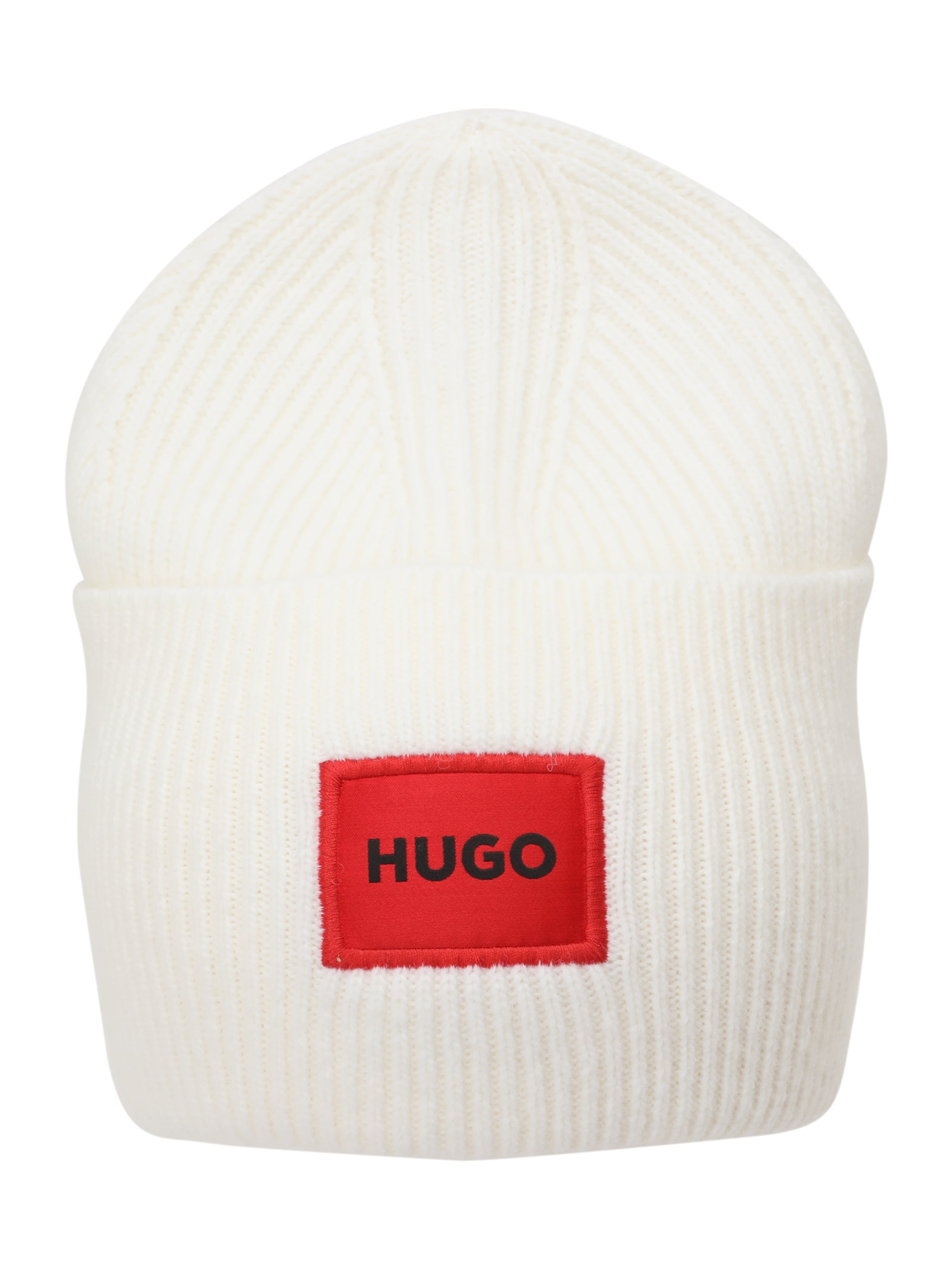 Bonnet 'Xaff 6' HUGO en blanc