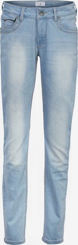 heine Skinny Farkut värissä sininen: etupuoli