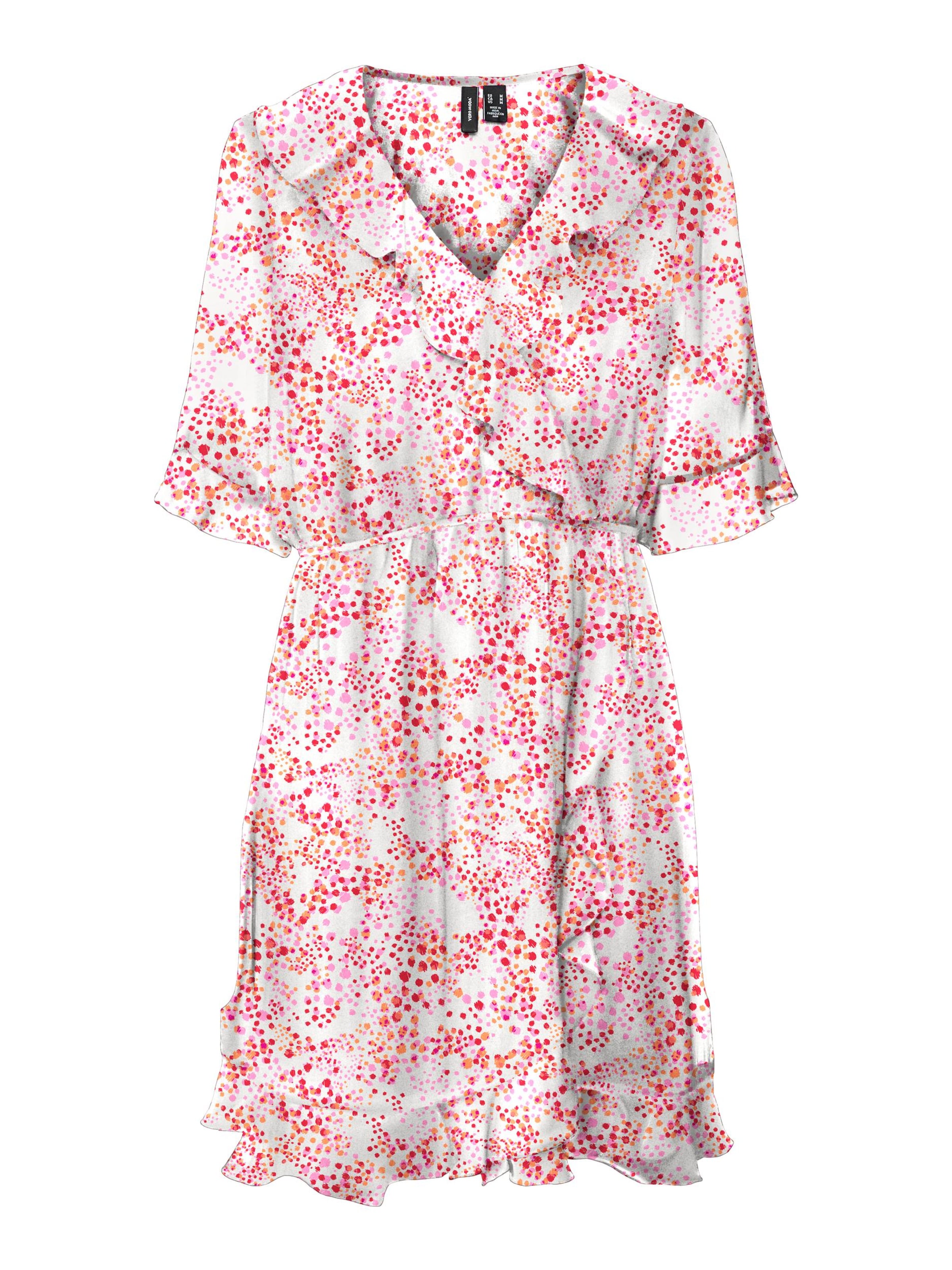 VERO MODA Dress 'DORA KAYA' in White: front