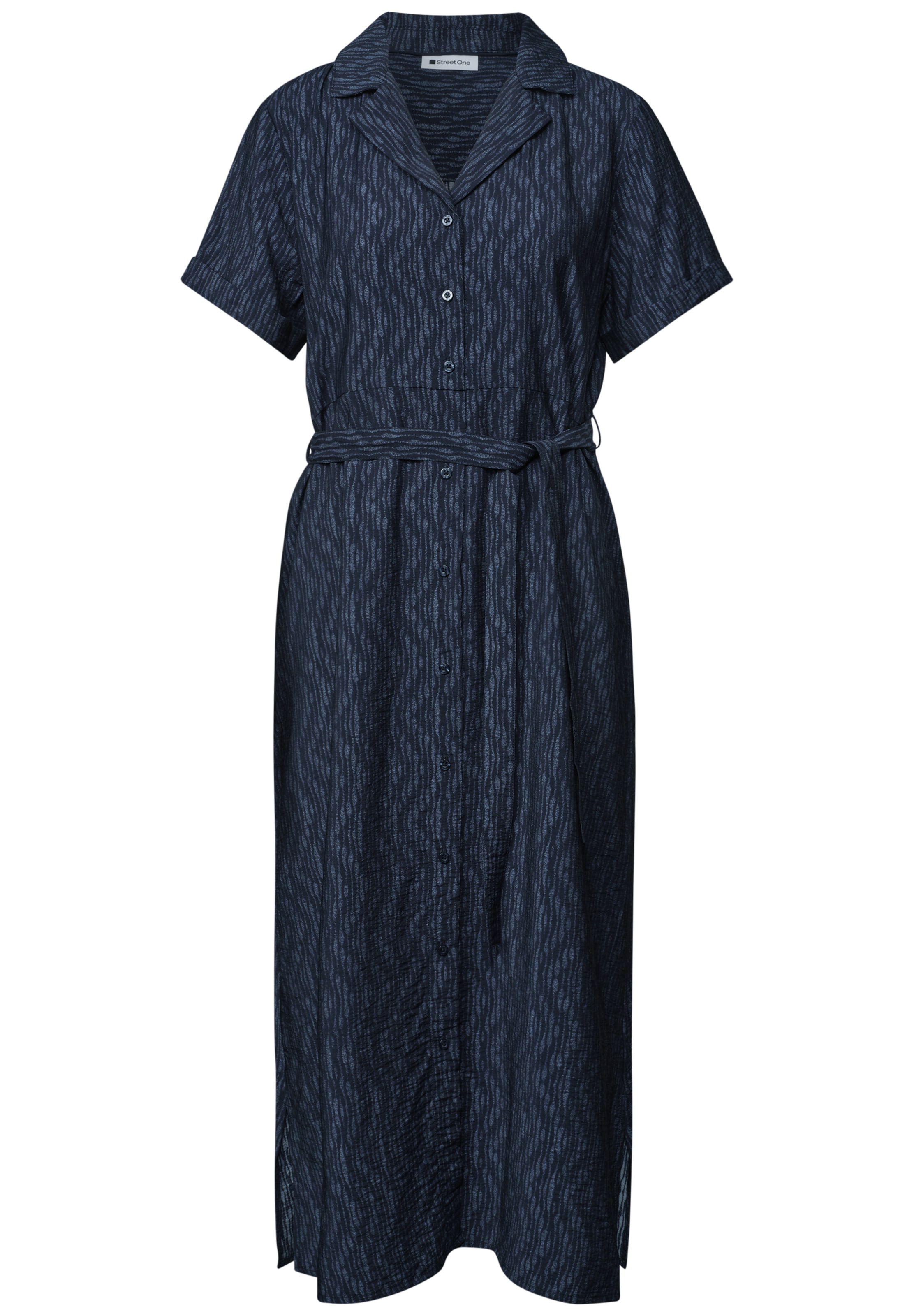 STREET ONE Kleid in Blau: Vorderseite
