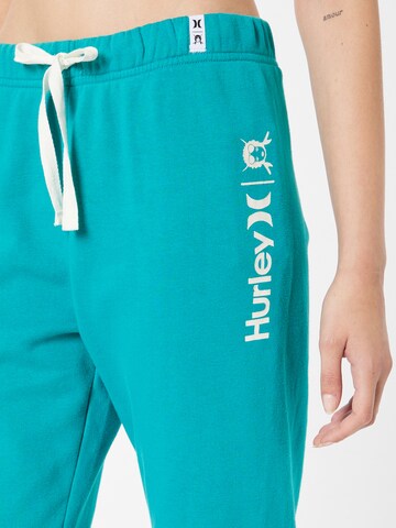 Regular Pantalon de sport Hurley en bleu