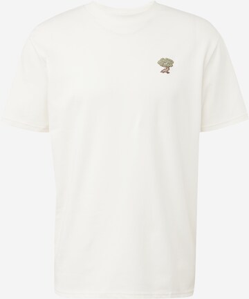 T-Shirt 'ICON PLAY' HOLLISTER en beige : devant