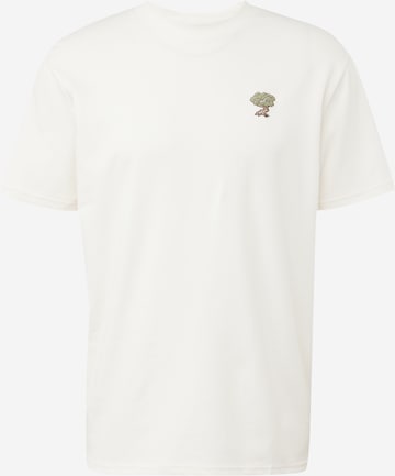HOLLISTER T-shirt 'ICON PLAY' i beige: framsida