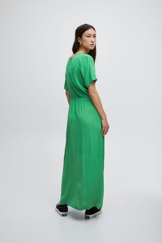 ICHI Dress 'Ihmarrakech' in Green