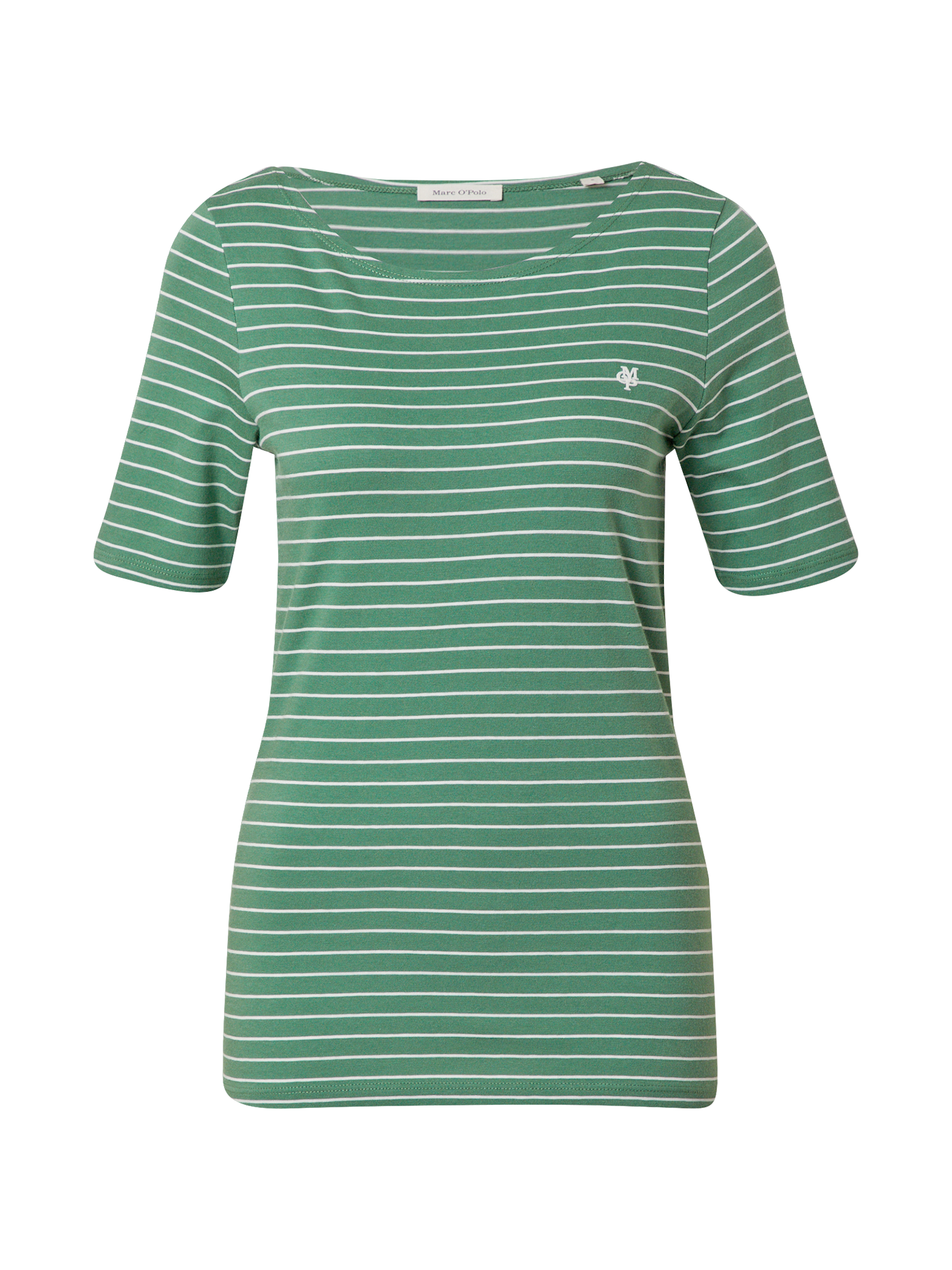 Koszulki Kobiety Marc OPolo Koszulka w kolorze Trawa Zielonam 