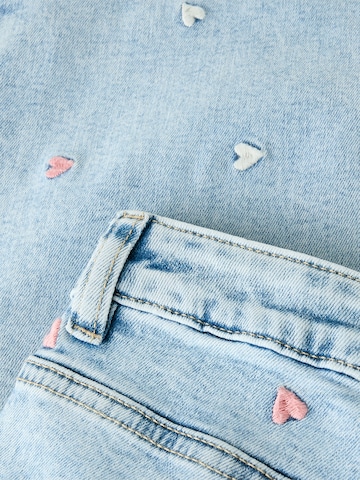 NAME IT - Pierna ancha Vaquero 'NKFrose' en azul