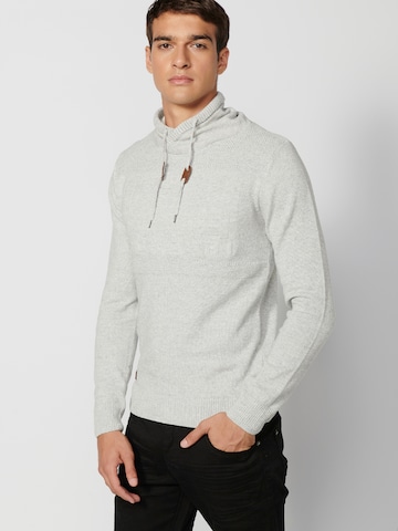 KOROSHI - Pullover 'Punto' em cinzento