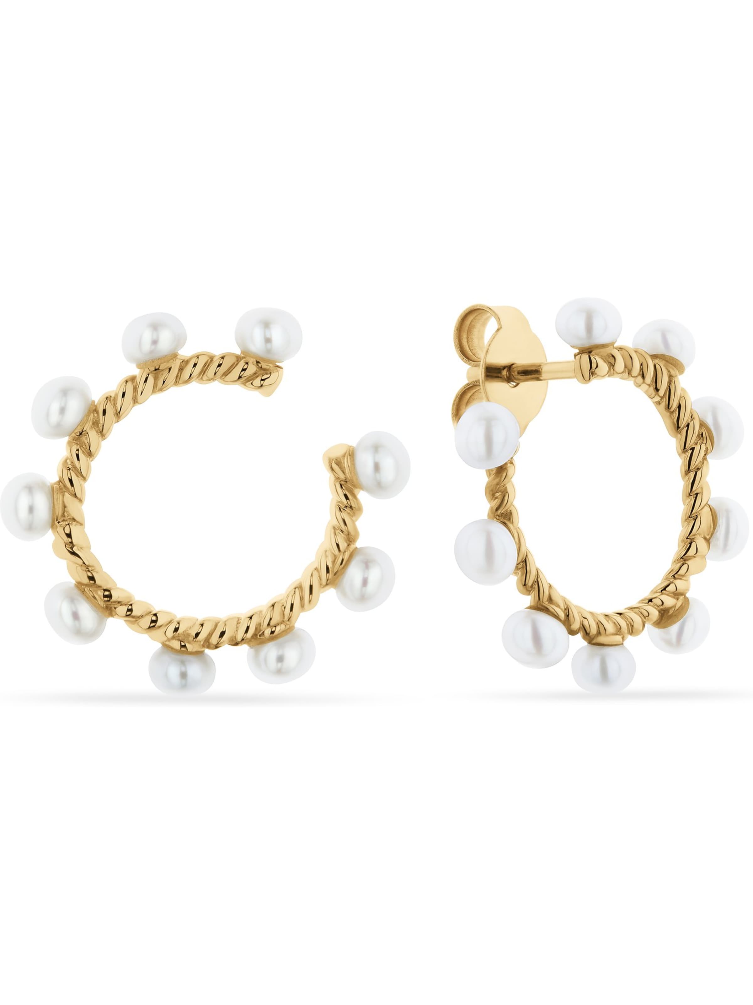 YAMŌKO Earrings in Yellow: front