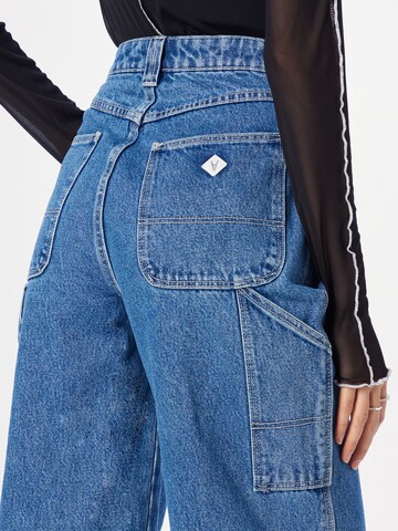 Wide leg Jeans 'CARRIE' di Abrand in blu