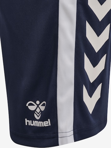 Hummel Regular Sportbroek in Blauw