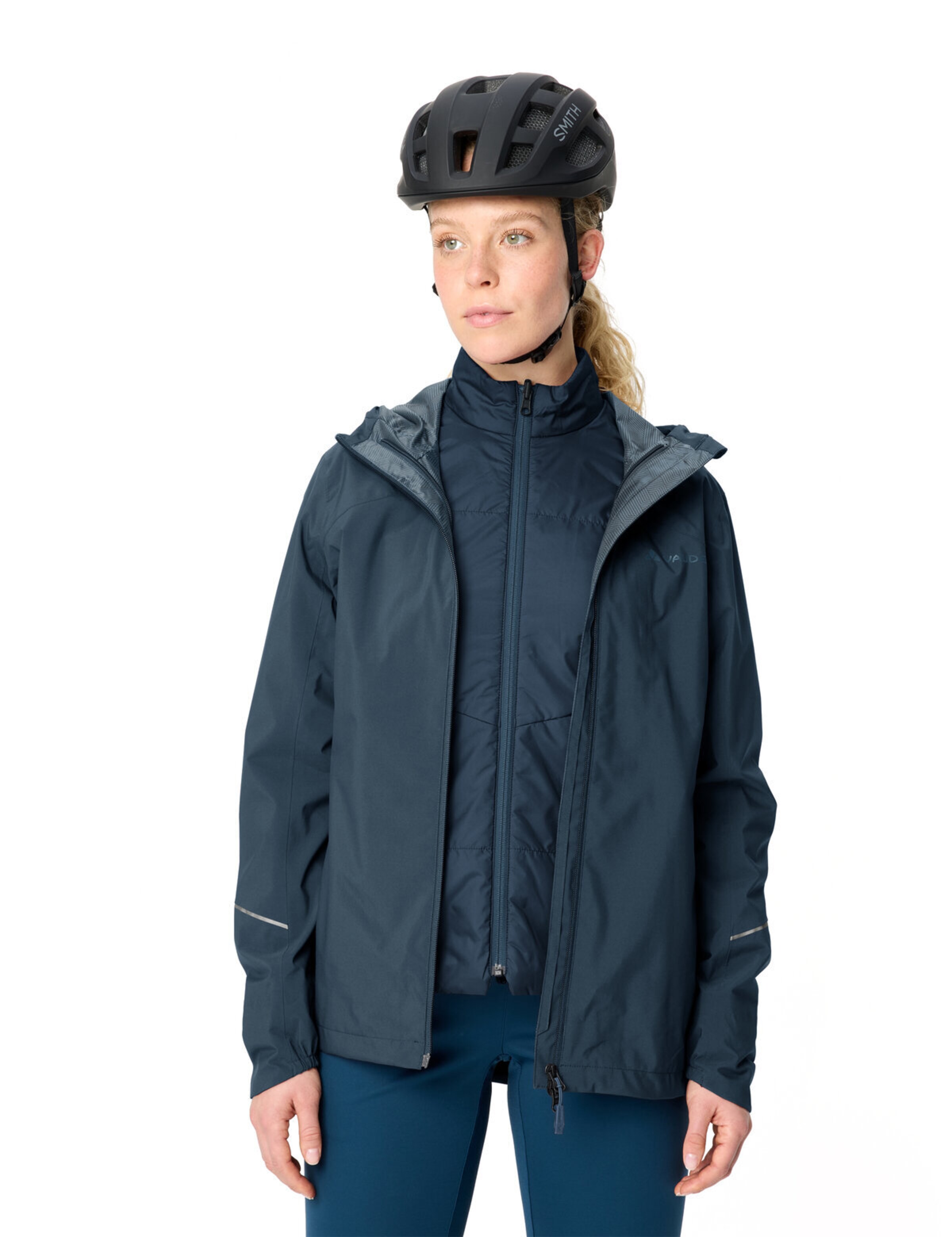 VAUDE Sports jacket 'Yaras II' in Blue