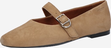 VAGABOND SHOEMAKERS Nauhaballerina 'JOLIN' värissä ruskea: etupuoli