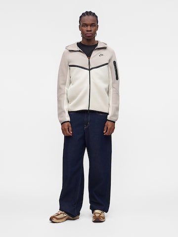 Nike Sportswear Sweatjacka 'Tech Fleece' i grå