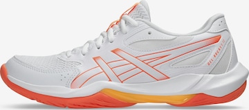 ASICS Athletic Shoes in White: front