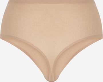 Chantelle String 'SOFT STRETCH' i beige