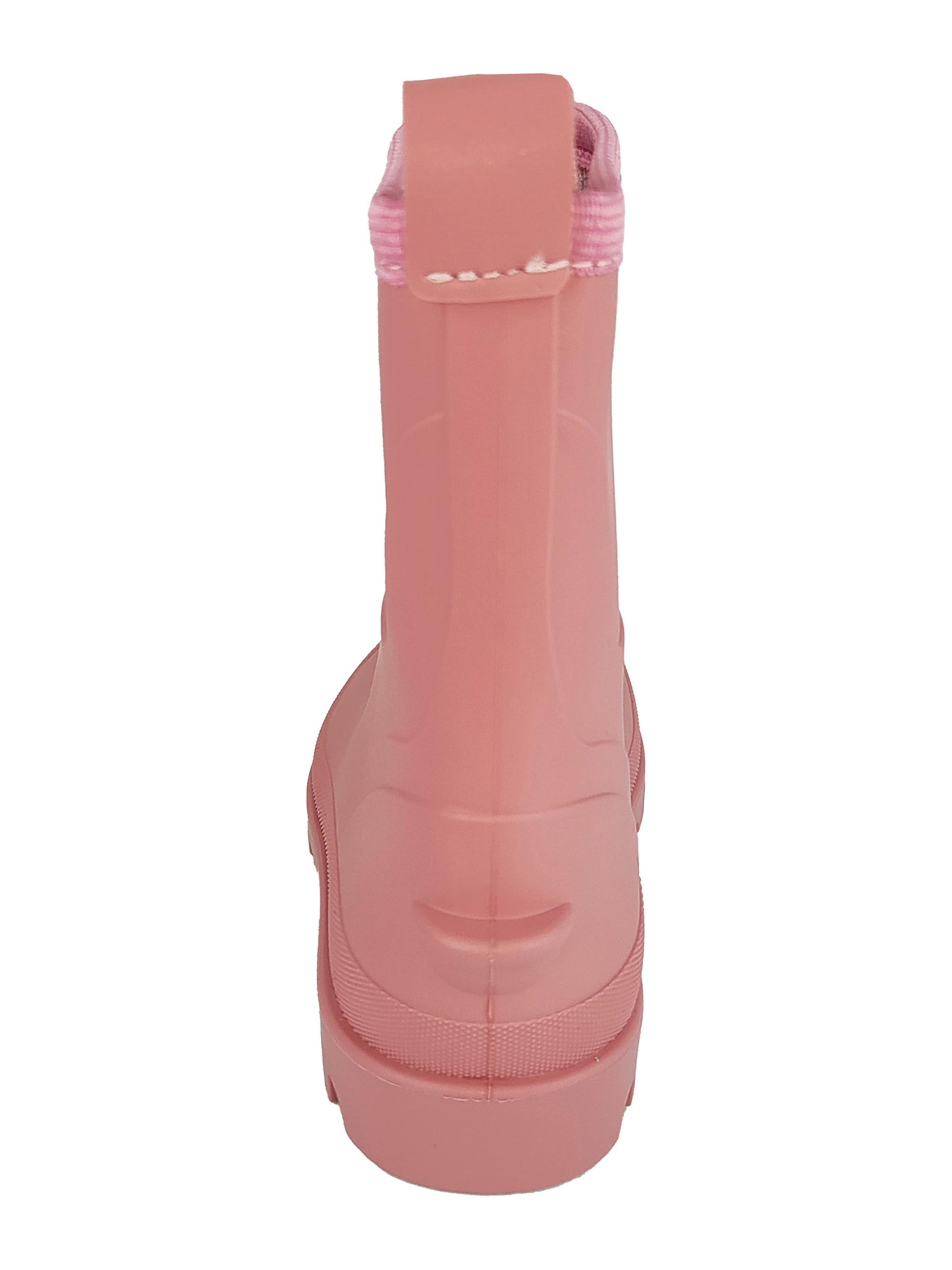 BECK Rubber Boots 'Little Fellow' in Pink