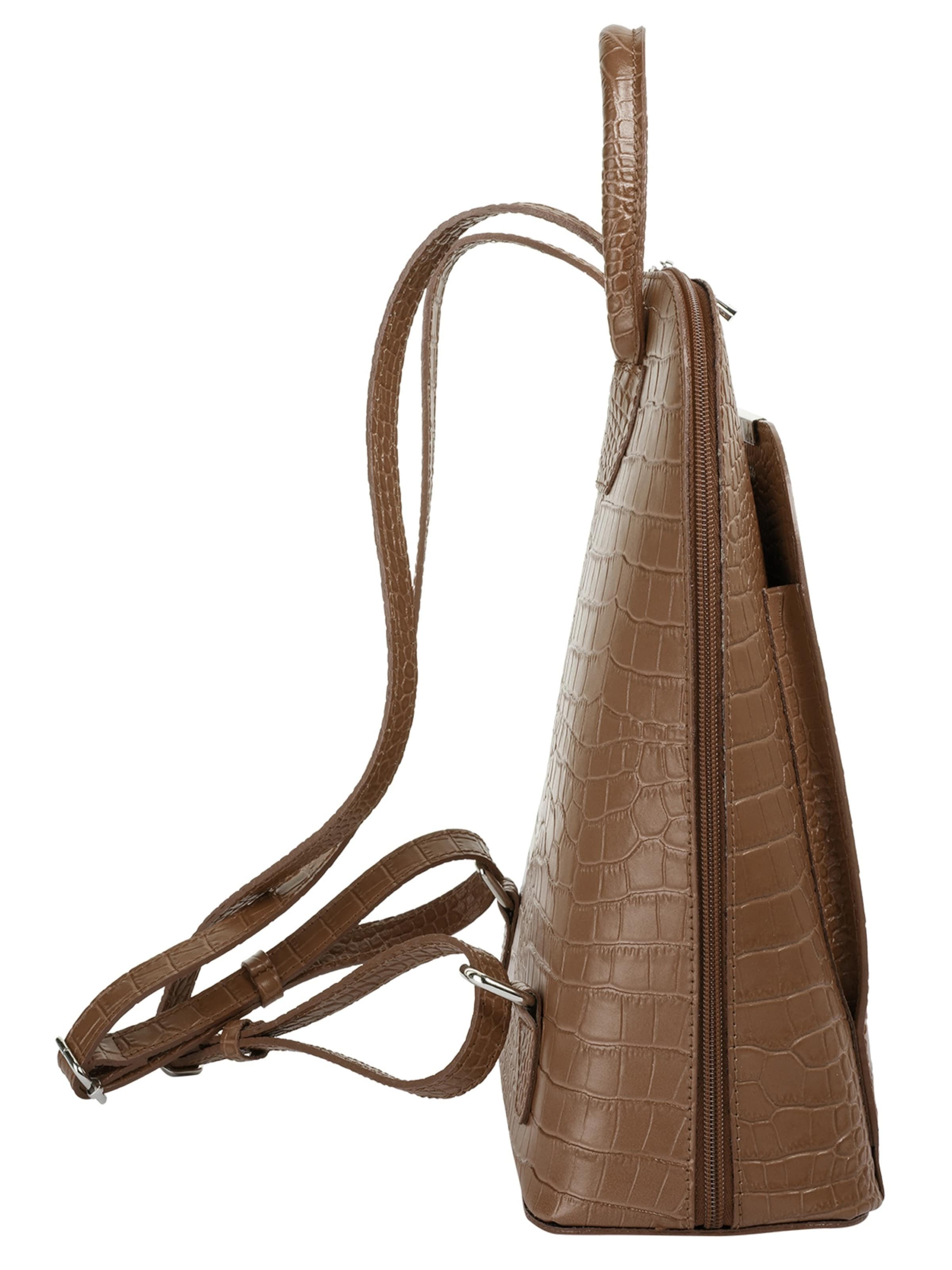 Cluty Backpack in Brown