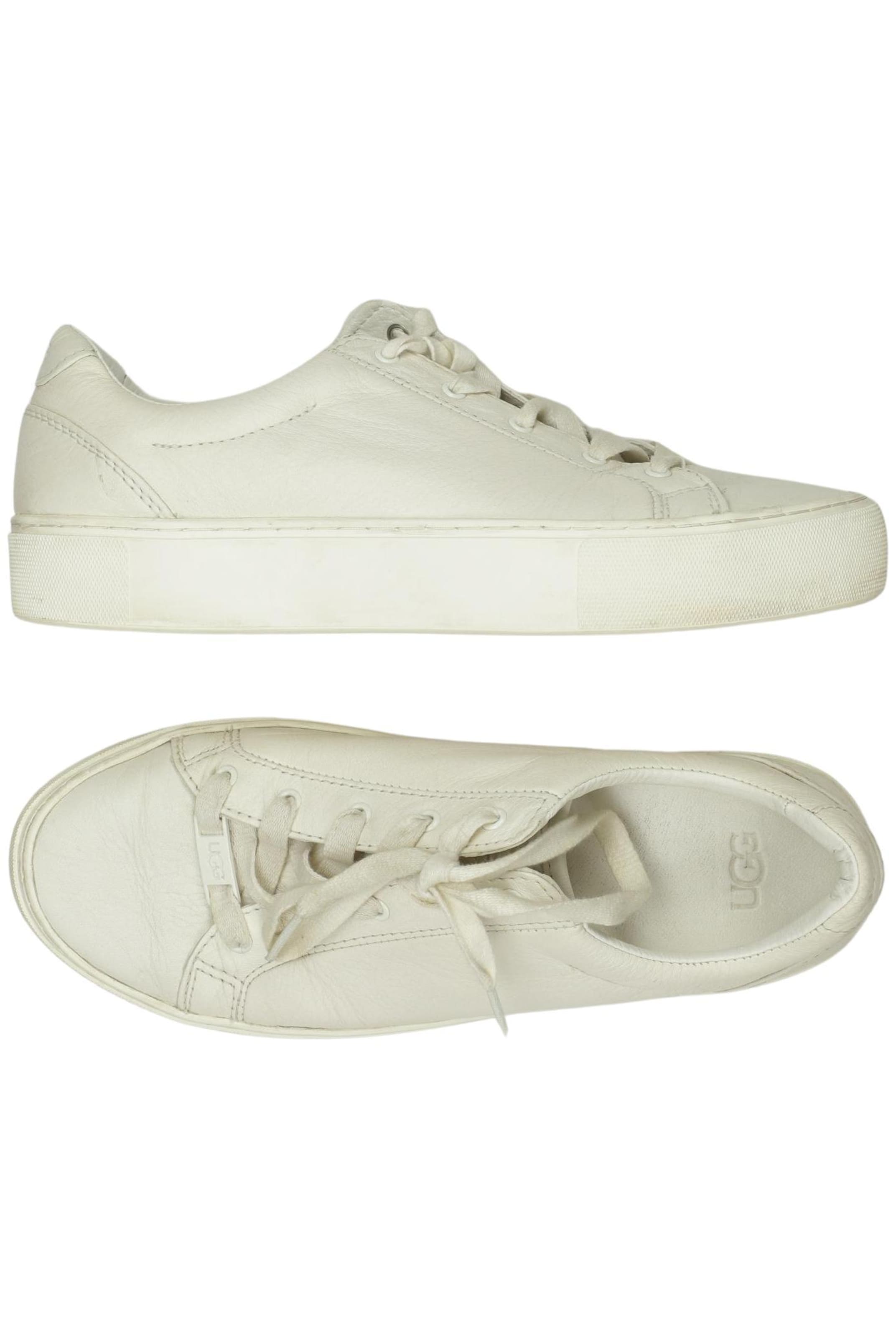 UGG Sneaker 39 in Weiß: Vorderseite