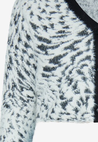 MYMO Gebreid vest in Blauw