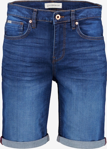 Lindbergh Regular Jeans in Blue: front