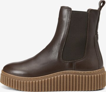 Marc O'Polo Chelsea Boots in Braun: predná strana