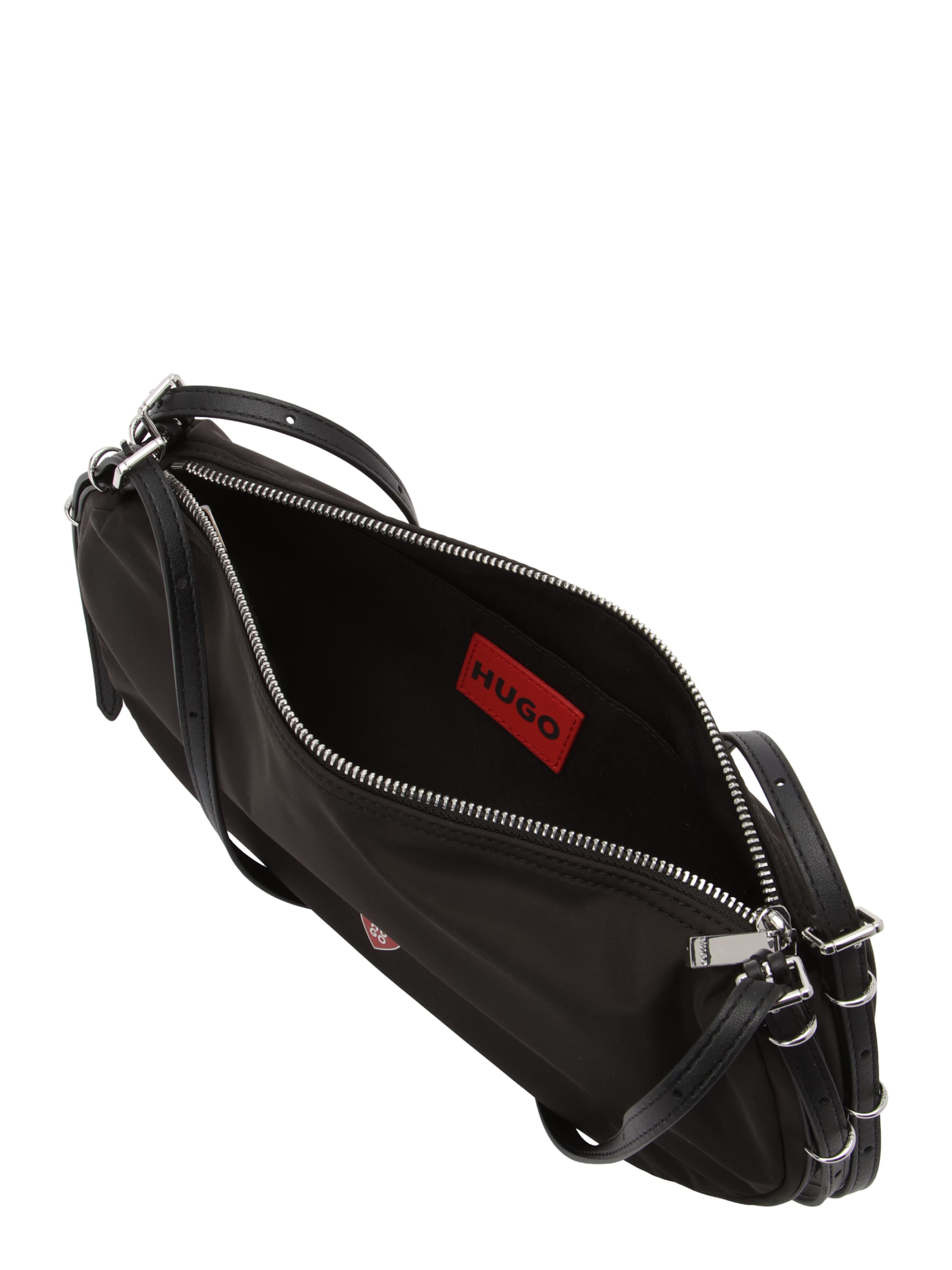 HUGO Axelremsväska 'Neeko' i svart