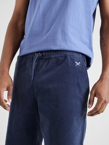 Iriedaily Normální Kalhoty 'Corvin ' – modrá
