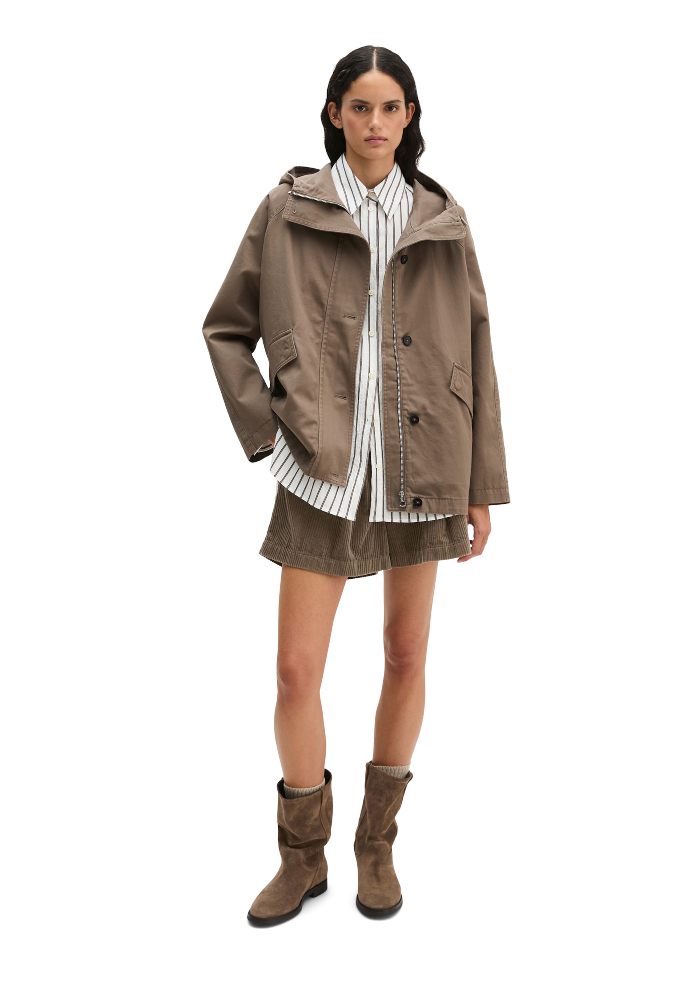 Marc O'Polo Between-season jacket in Brown