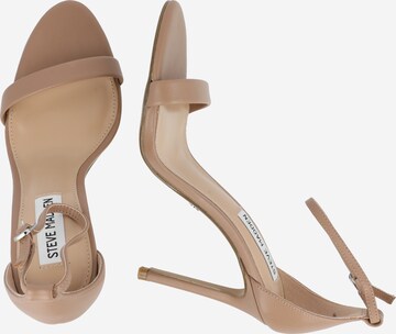 STEVE MADDEN - Sandálias com tiras 'Tecy' em castanho